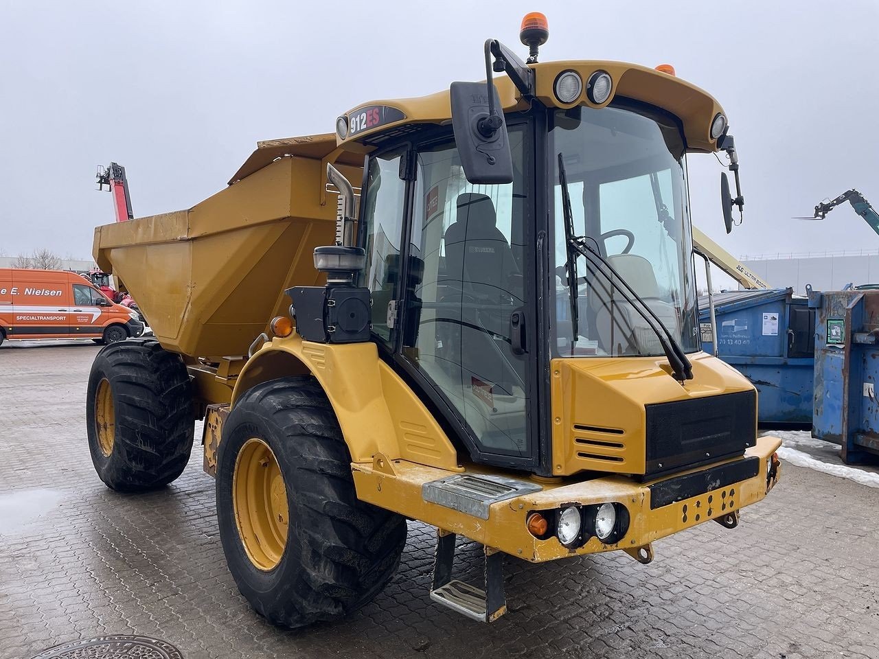 Muldenkipper типа Hydrema 912ES, Gebrauchtmaschine в Skive (Фотография 5)