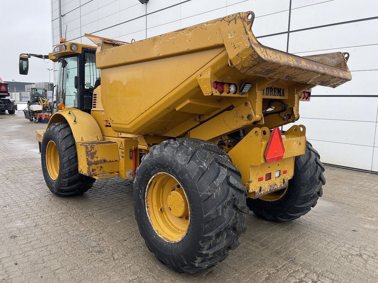Muldenkipper типа Hydrema 912ES, Gebrauchtmaschine в Skive (Фотография 2)