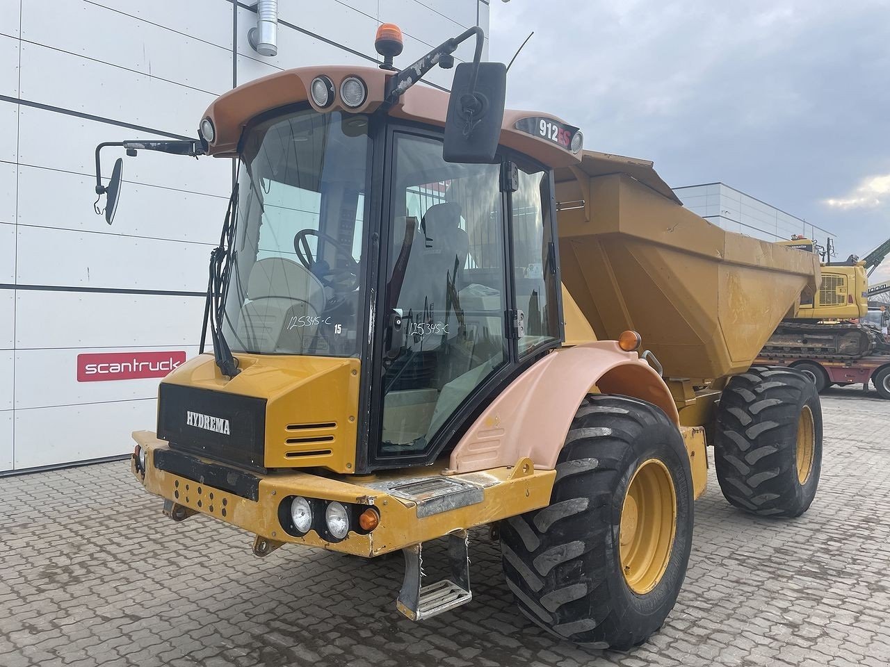 Muldenkipper от тип Hydrema 912ES, Gebrauchtmaschine в Skive (Снимка 1)