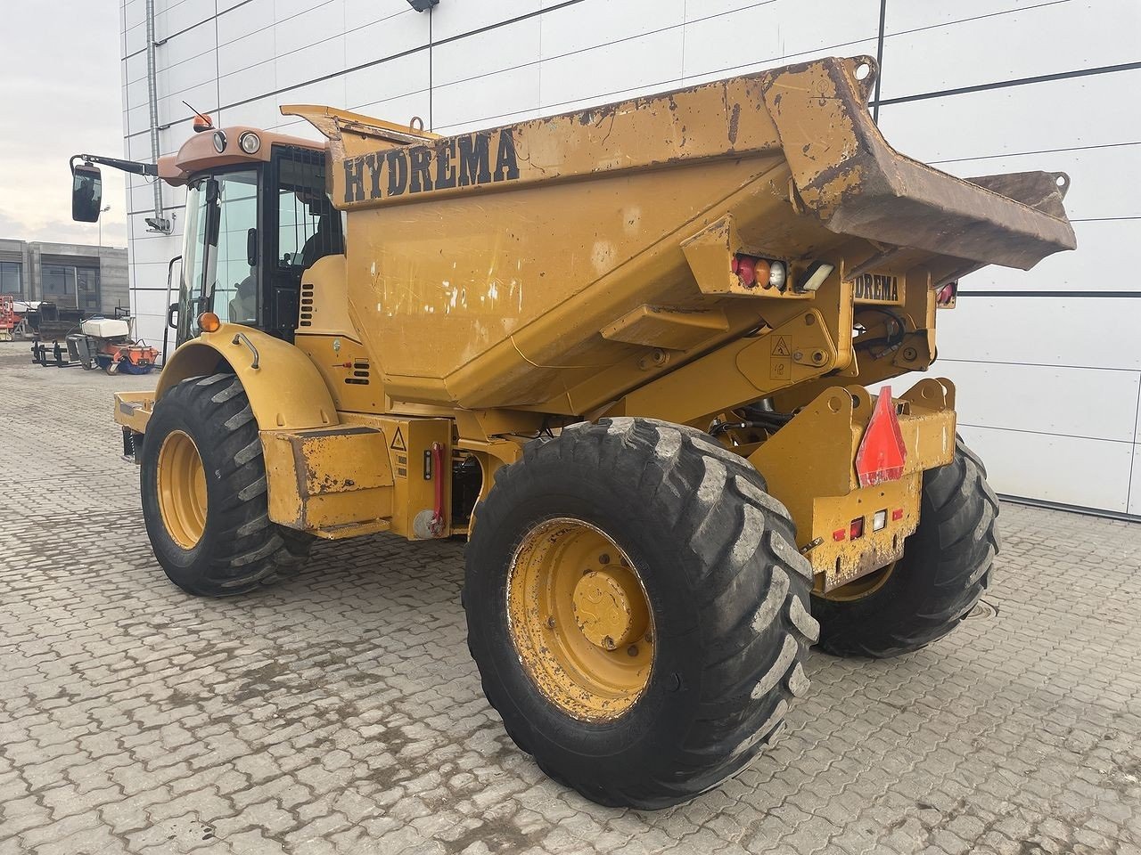 Muldenkipper du type Hydrema 912ES, Gebrauchtmaschine en Skive (Photo 2)