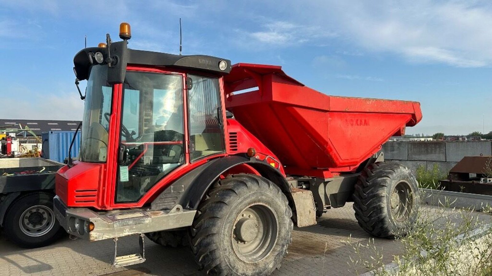 Muldenkipper типа Hydrema 912ES, Gebrauchtmaschine в Rødovre (Фотография 1)