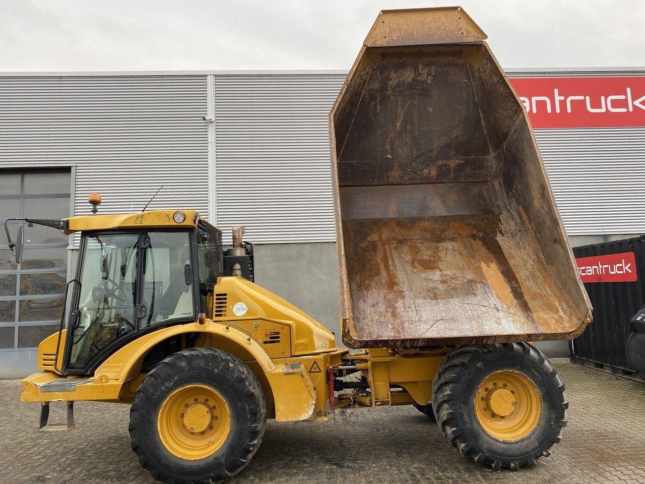 Muldenkipper typu Hydrema 912FS, Gebrauchtmaschine v Skive (Obrázek 10)