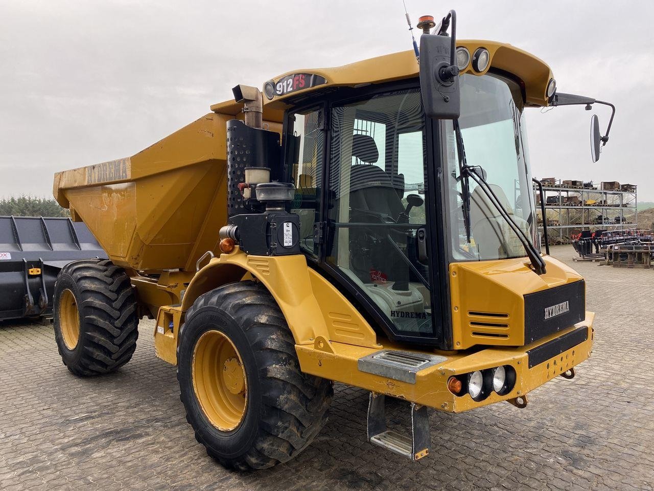 Muldenkipper typu Hydrema 912FS, Gebrauchtmaschine v Skive (Obrázek 5)