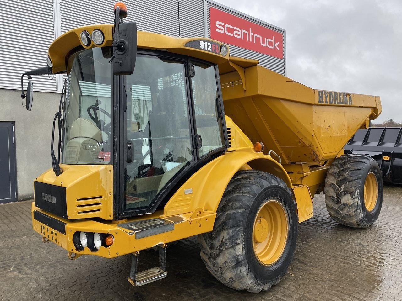 Muldenkipper typu Hydrema 912FS, Gebrauchtmaschine v Skive (Obrázek 1)