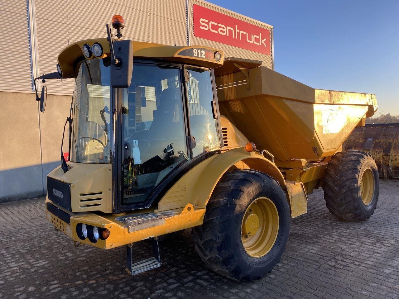 Muldenkipper typu Hydrema 912FS, Gebrauchtmaschine v Skive (Obrázek 1)