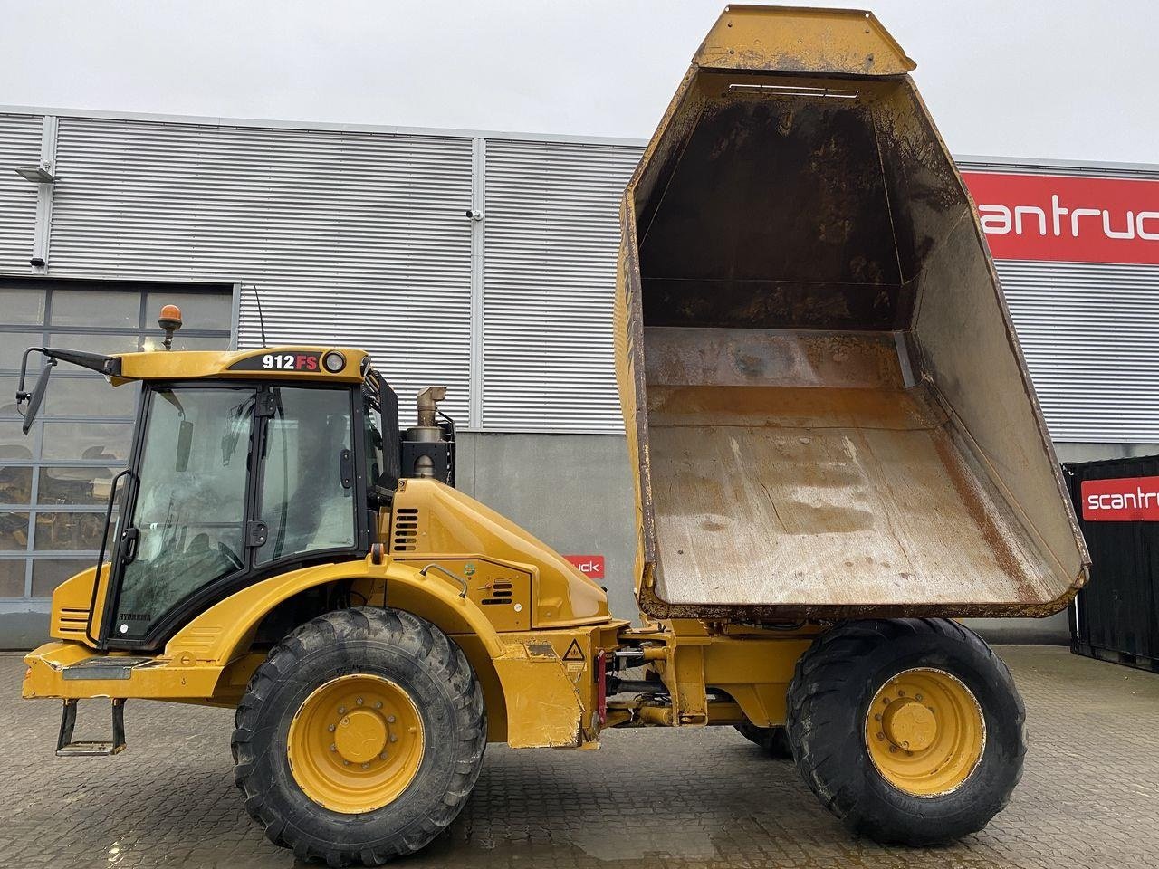 Muldenkipper типа Hydrema 912FS, Gebrauchtmaschine в Skive (Фотография 10)