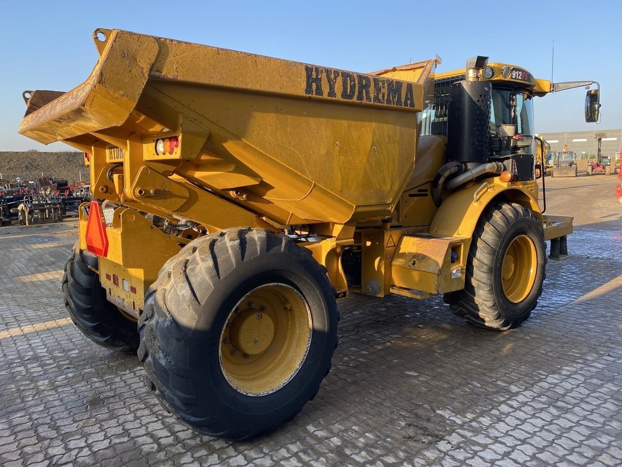 Muldenkipper от тип Hydrema 912FS, Gebrauchtmaschine в Skive (Снимка 4)