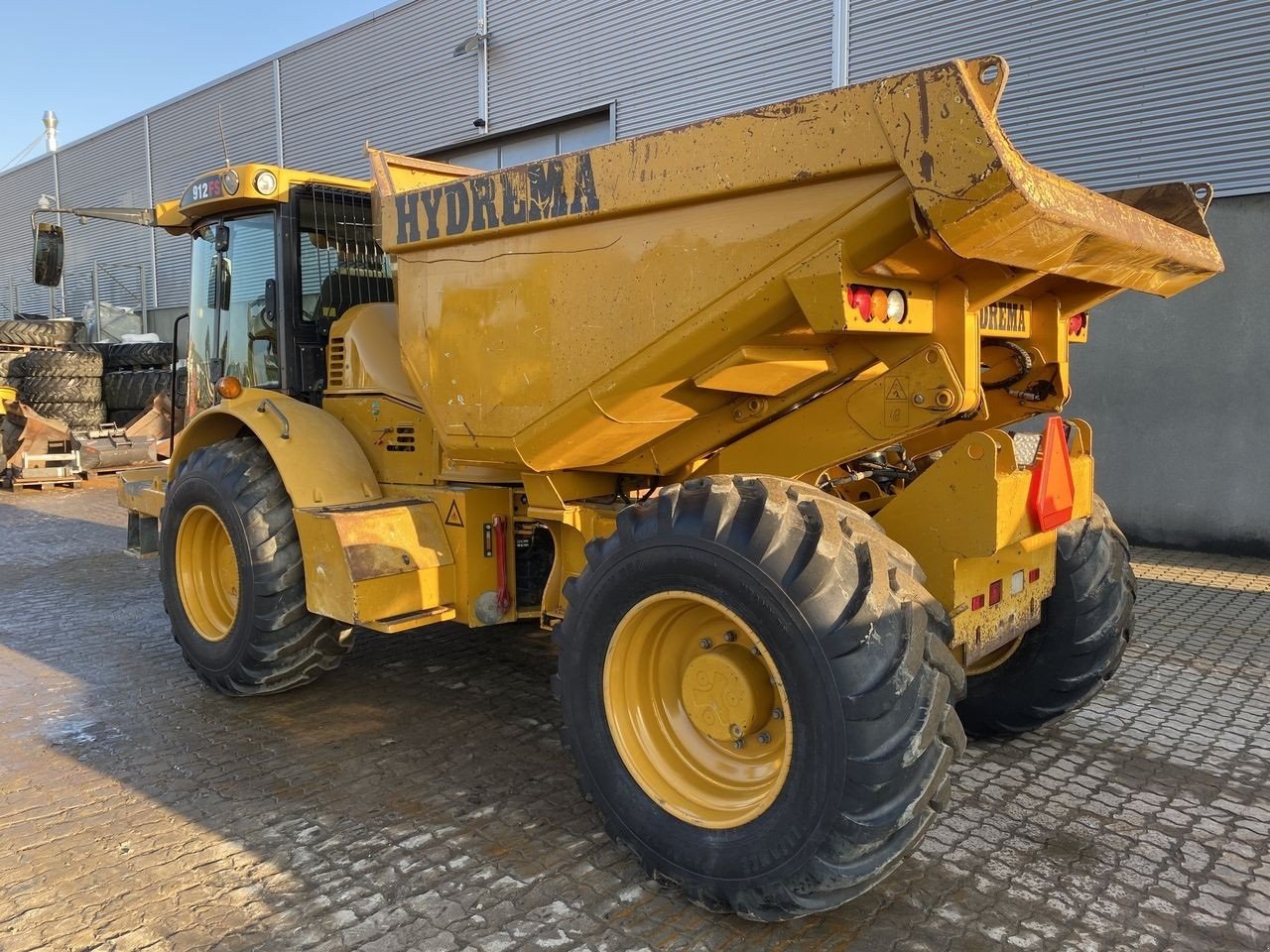 Muldenkipper от тип Hydrema 912FS, Gebrauchtmaschine в Skive (Снимка 2)