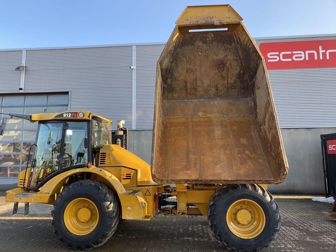 Muldenkipper от тип Hydrema 912FS, Gebrauchtmaschine в Skive (Снимка 10)