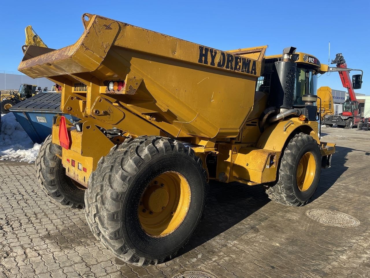 Muldenkipper типа Hydrema 912FS, Gebrauchtmaschine в Skive (Фотография 4)