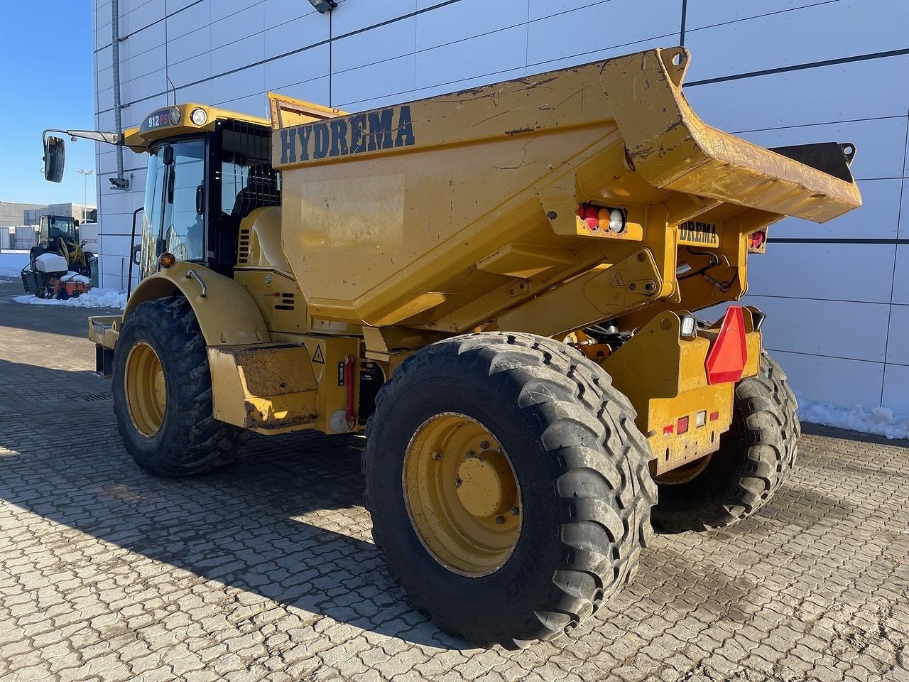 Muldenkipper типа Hydrema 912FS, Gebrauchtmaschine в Skive (Фотография 2)