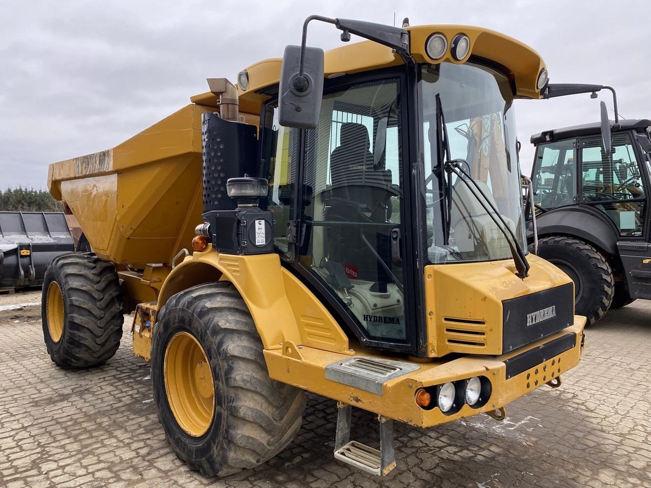 Muldenkipper a típus Hydrema 912FS, Gebrauchtmaschine ekkor: Skive (Kép 5)