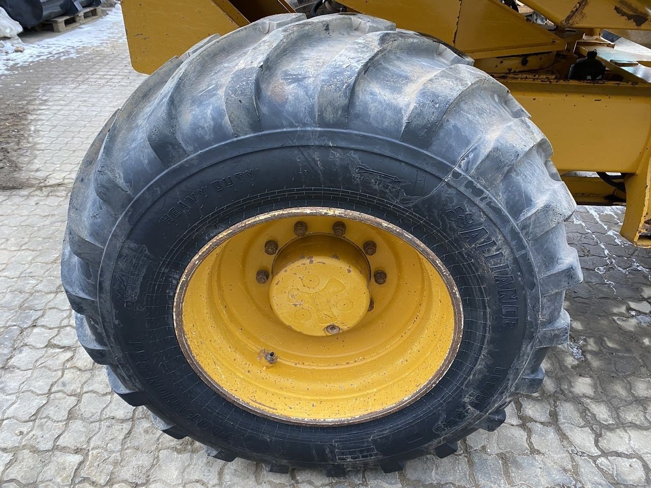 Muldenkipper a típus Hydrema 912FS, Gebrauchtmaschine ekkor: Skive (Kép 8)