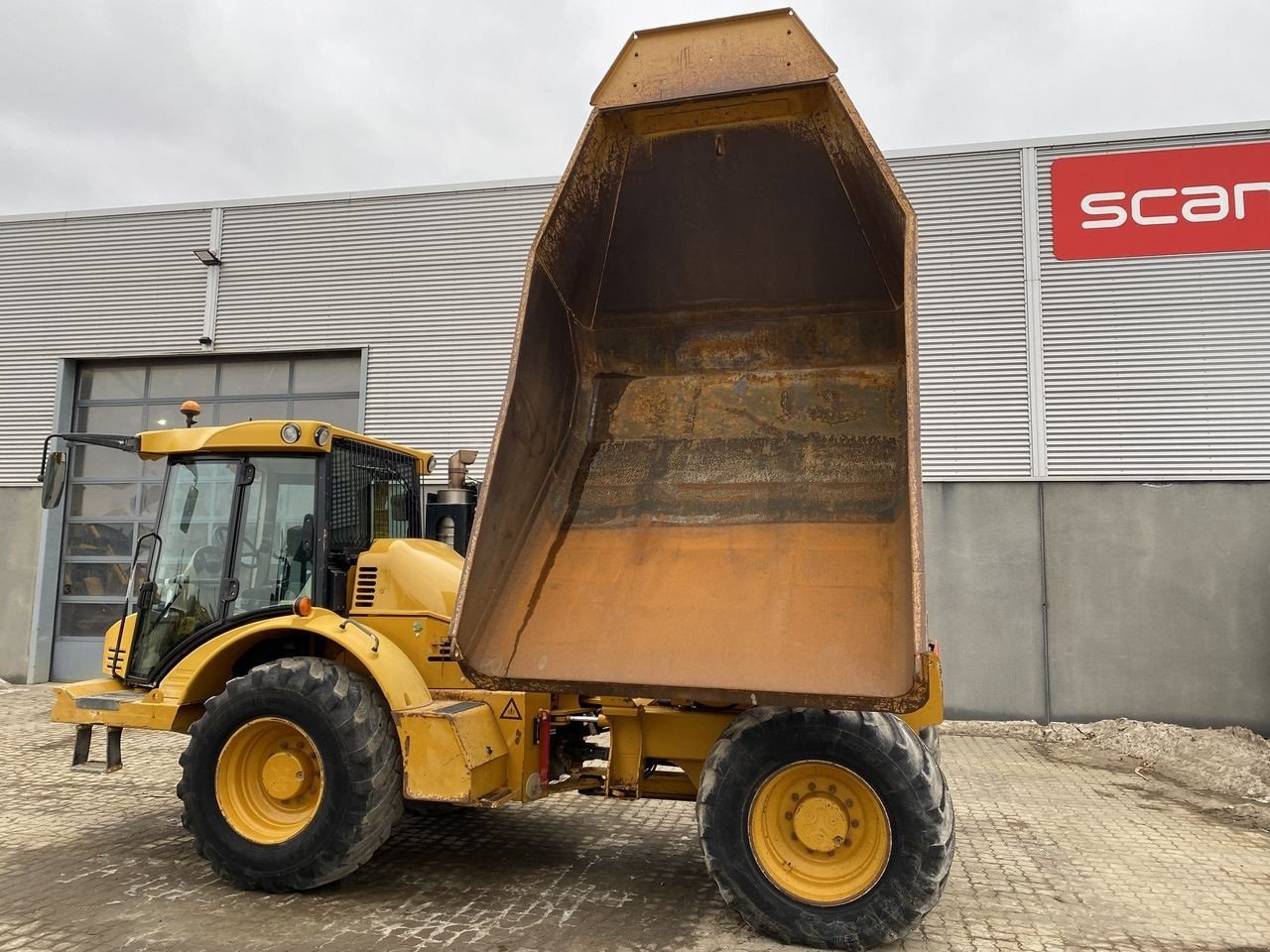 Muldenkipper a típus Hydrema 912FS, Gebrauchtmaschine ekkor: Skive (Kép 10)