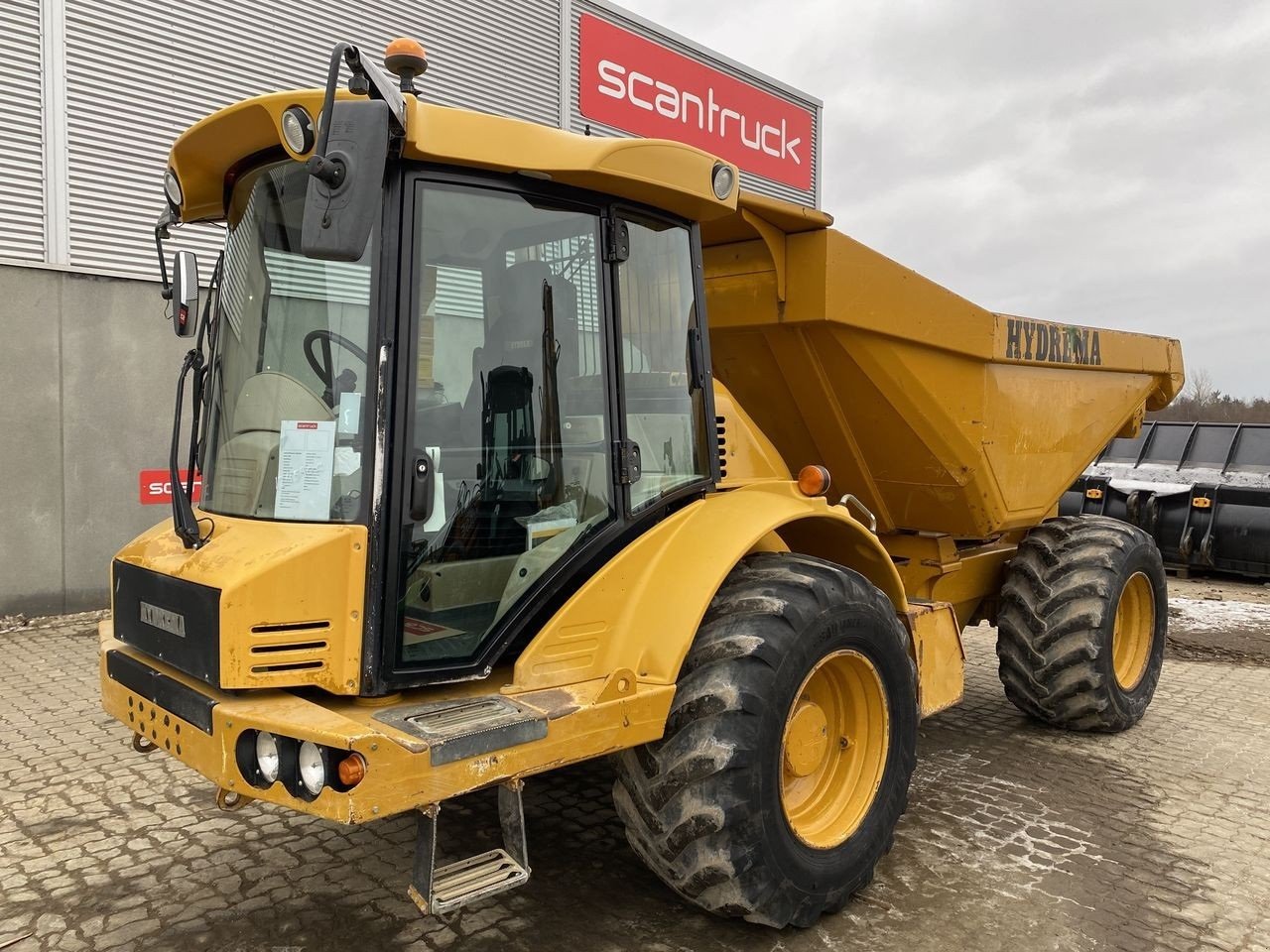 Muldenkipper a típus Hydrema 912FS, Gebrauchtmaschine ekkor: Skive (Kép 1)