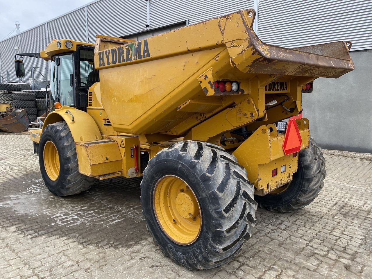 Muldenkipper a típus Hydrema 912FS, Gebrauchtmaschine ekkor: Skive (Kép 2)