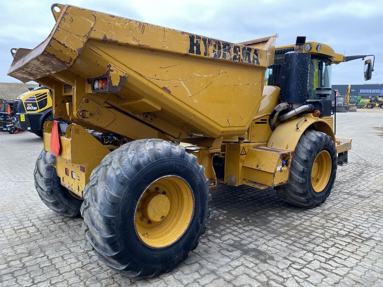 Muldenkipper a típus Hydrema 912FS, Gebrauchtmaschine ekkor: Skive (Kép 4)