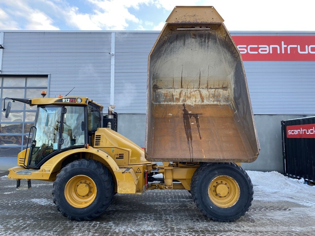 Muldenkipper van het type Hydrema 912FS, Gebrauchtmaschine in Skive (Foto 10)