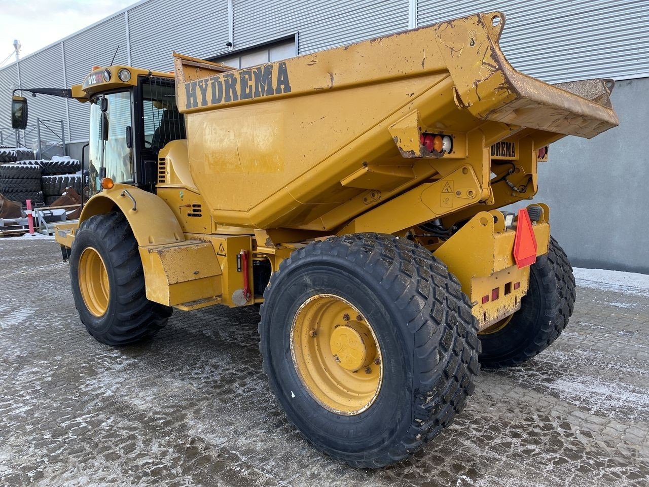 Muldenkipper van het type Hydrema 912FS, Gebrauchtmaschine in Skive (Foto 2)