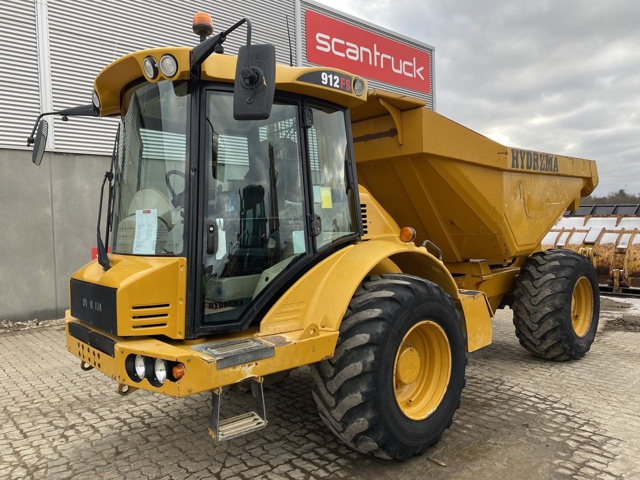Muldenkipper van het type Hydrema 912FS, Gebrauchtmaschine in Skive (Foto 1)