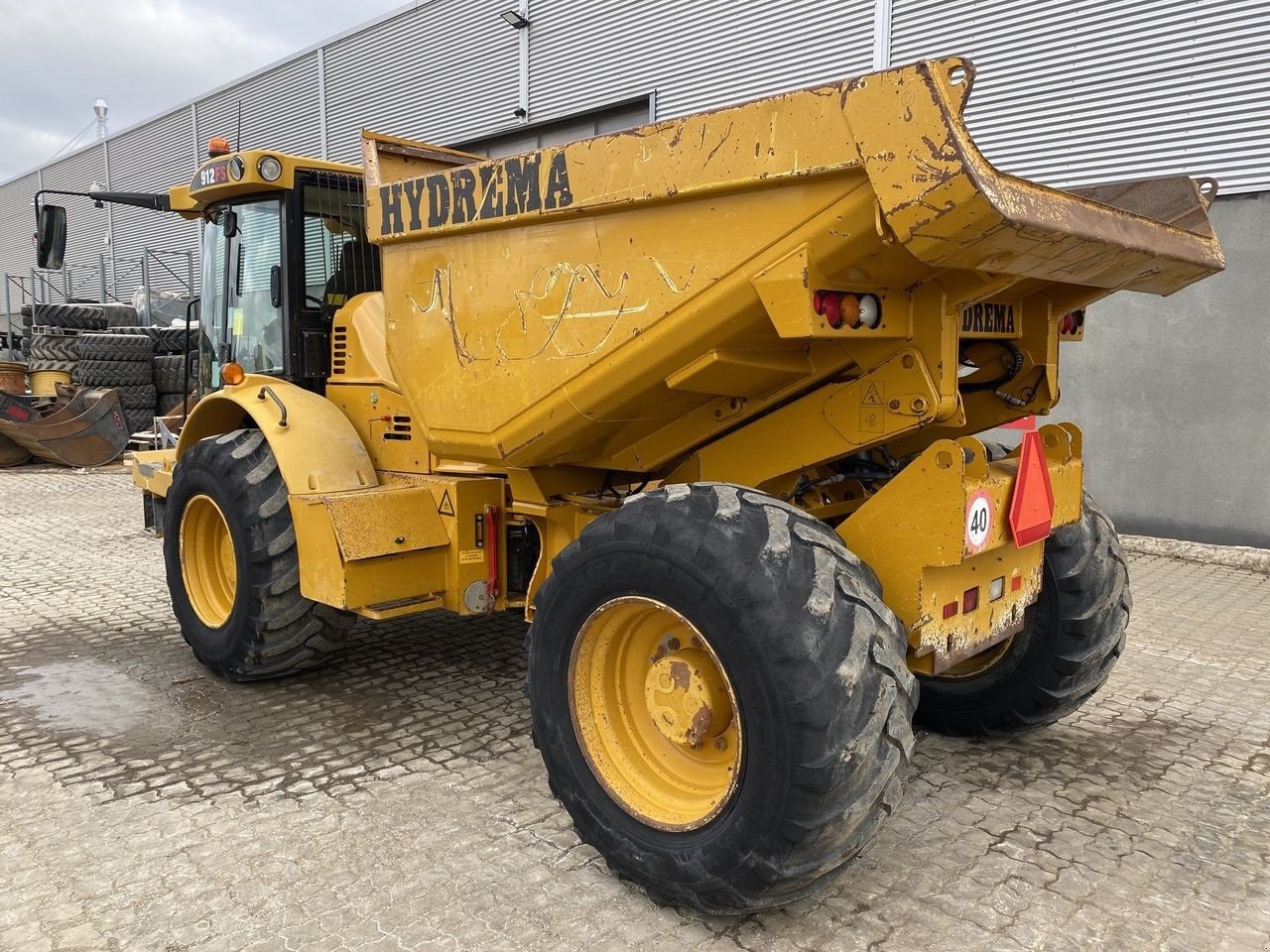 Muldenkipper van het type Hydrema 912FS, Gebrauchtmaschine in Skive (Foto 2)