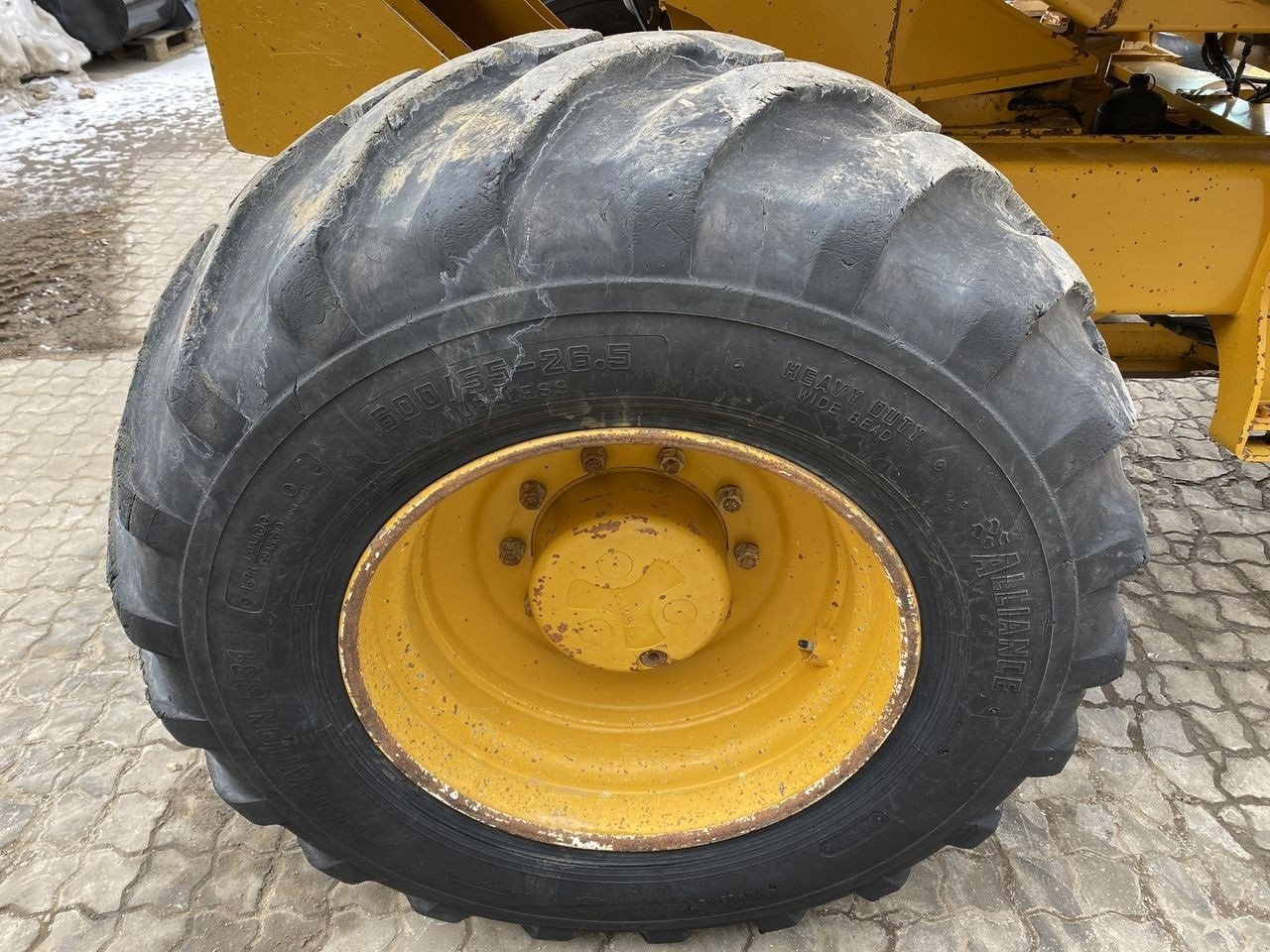 Muldenkipper van het type Hydrema 912FS, Gebrauchtmaschine in Skive (Foto 8)