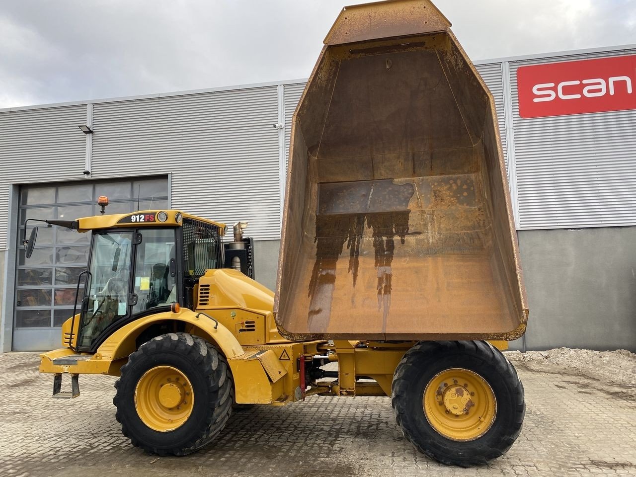 Muldenkipper van het type Hydrema 912FS, Gebrauchtmaschine in Skive (Foto 10)