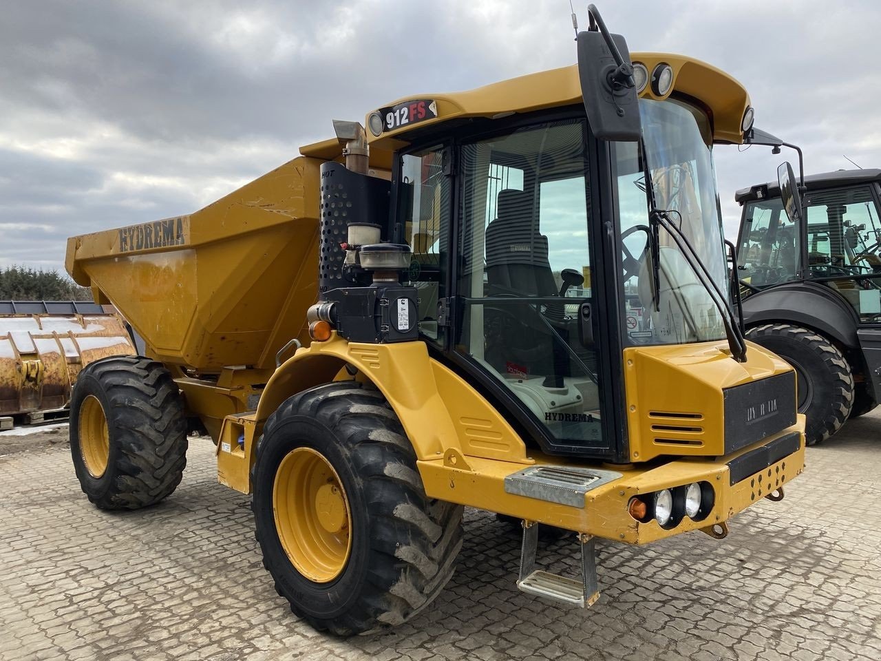 Muldenkipper van het type Hydrema 912FS, Gebrauchtmaschine in Skive (Foto 5)