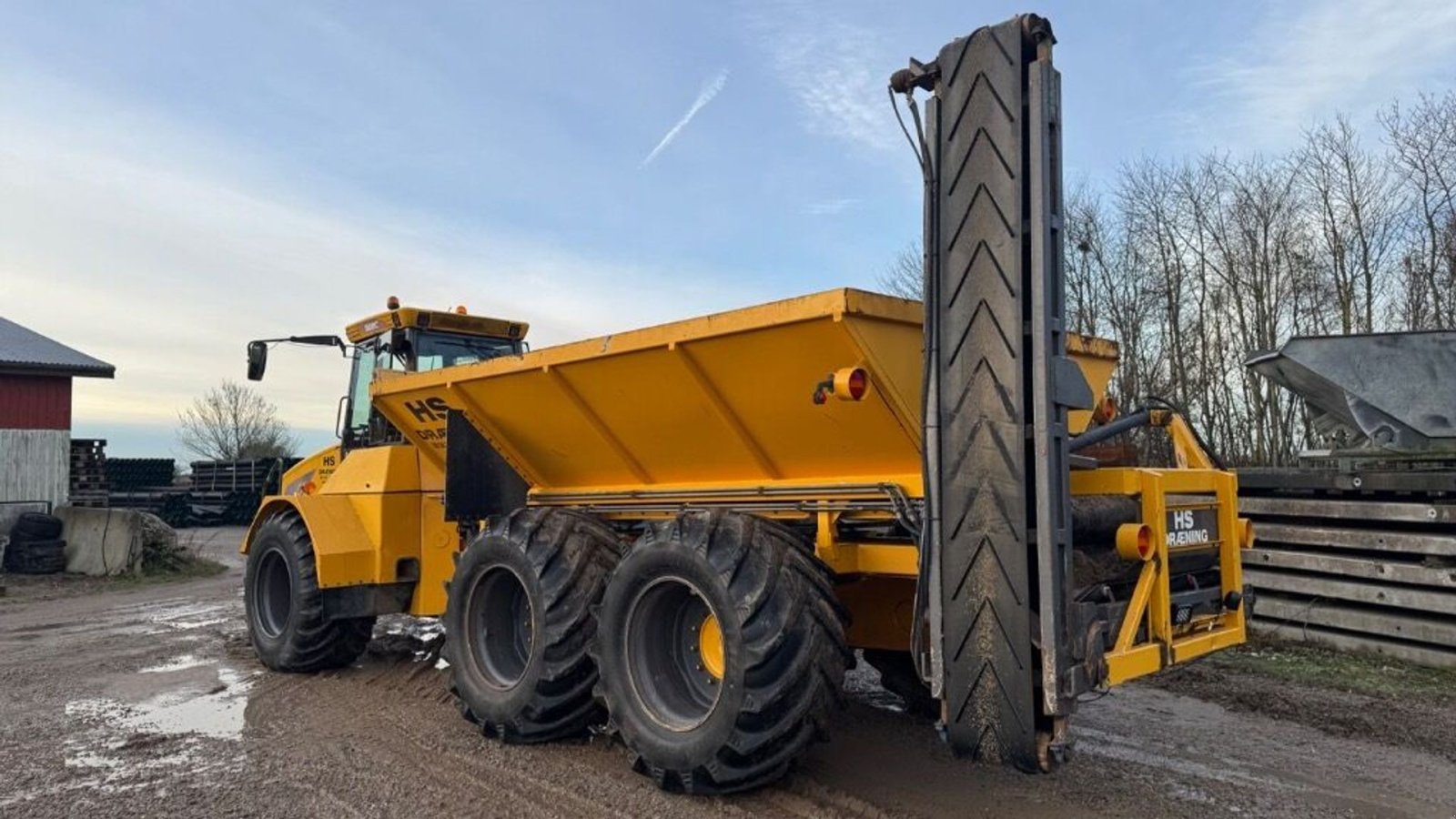 Muldenkipper of the type Hydrema 922 C Ombygget til sandvogn, Gebrauchtmaschine in Rødovre (Picture 4)