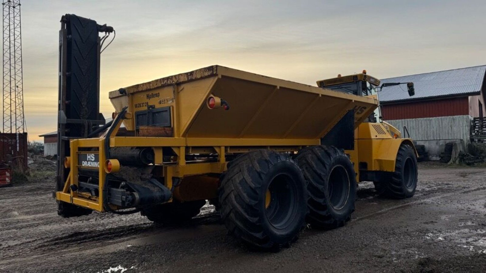 Muldenkipper of the type Hydrema 922 C Ombygget til sandvogn, Gebrauchtmaschine in Rødovre (Picture 3)