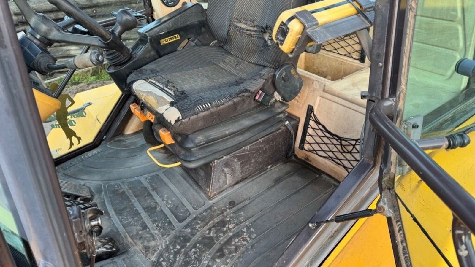 Muldenkipper typu Hydrema 922 C Ombygget til sandvogn, Gebrauchtmaschine v Rødovre (Obrázek 5)