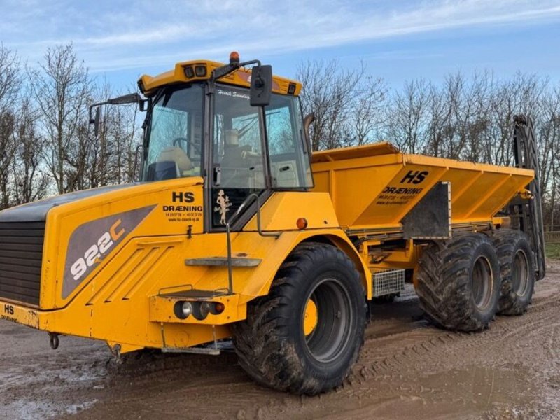 Muldenkipper typu Hydrema 922 C Ombygget til sandvogn, Gebrauchtmaschine v Rødovre (Obrázek 1)