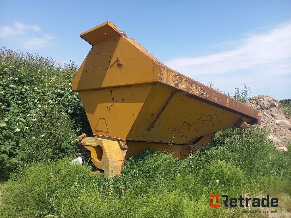 Muldenkipper типа Hydrema 922 dumperlad, Gebrauchtmaschine в Rødovre (Фотография 1)
