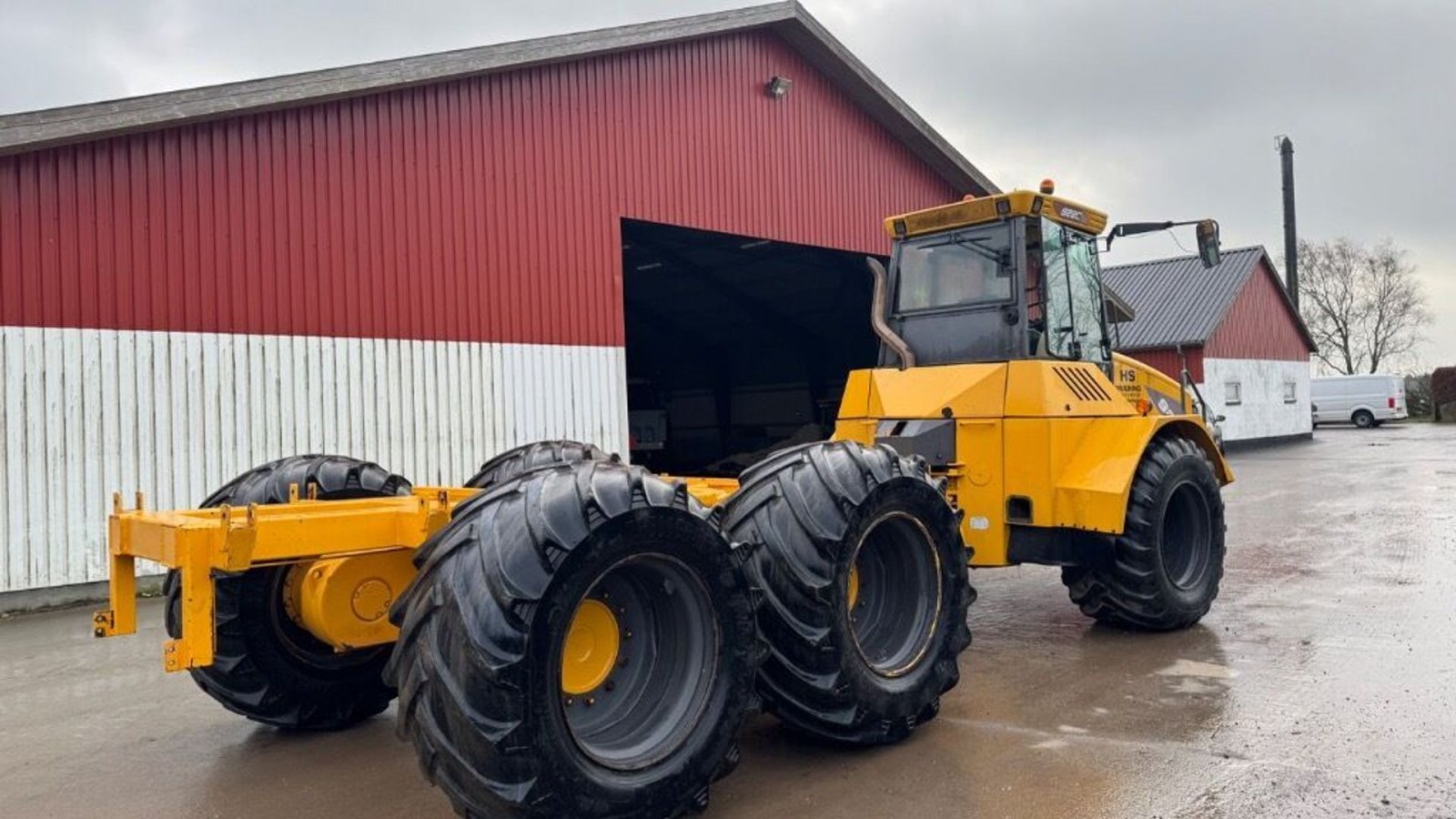 Muldenkipper типа Hydrema 922C, Gebrauchtmaschine в Rødovre (Фотография 3)