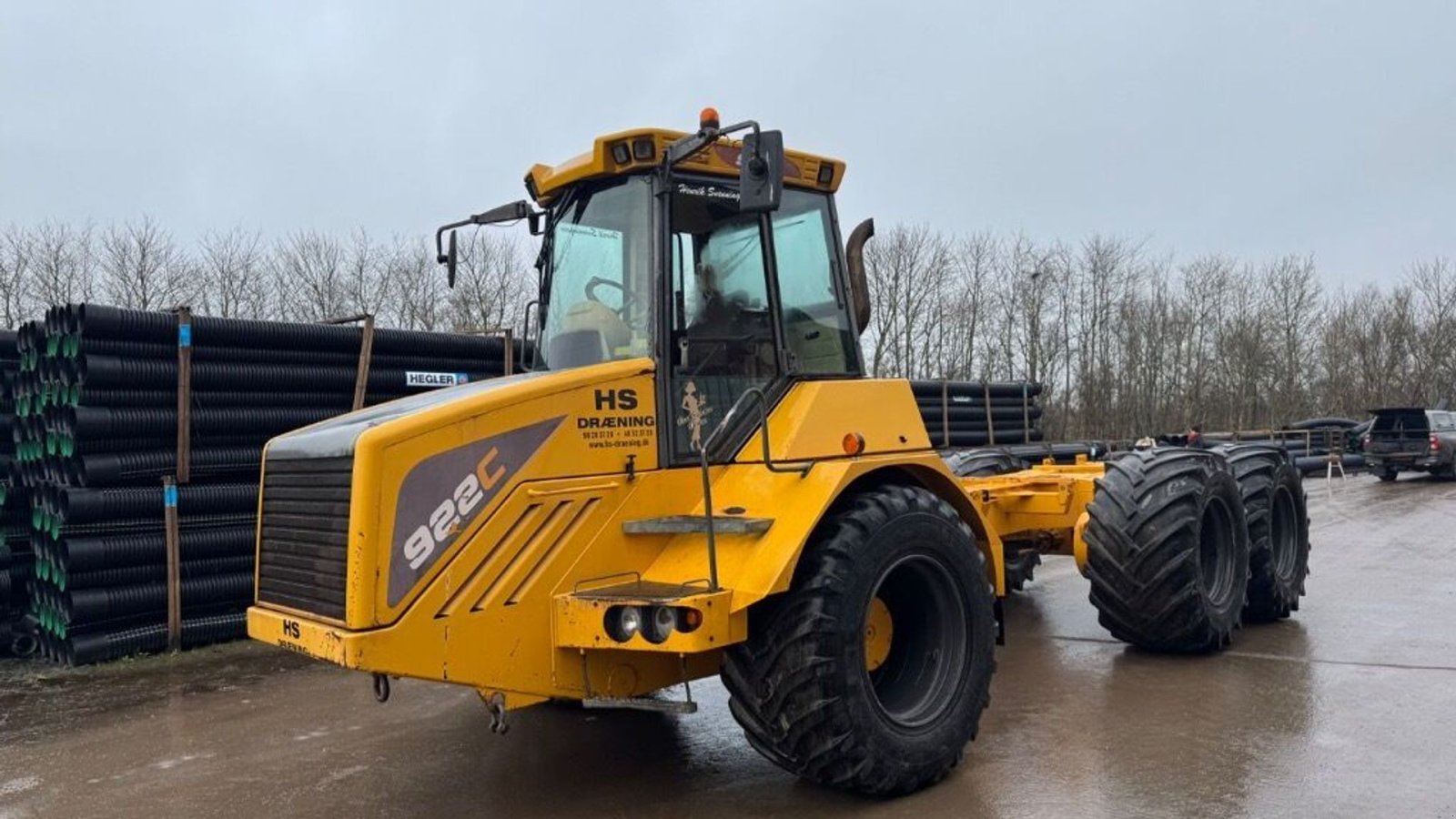 Muldenkipper типа Hydrema 922C, Gebrauchtmaschine в Rødovre (Фотография 1)