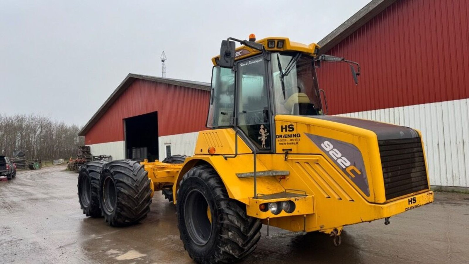 Muldenkipper типа Hydrema 922C, Gebrauchtmaschine в Rødovre (Фотография 2)