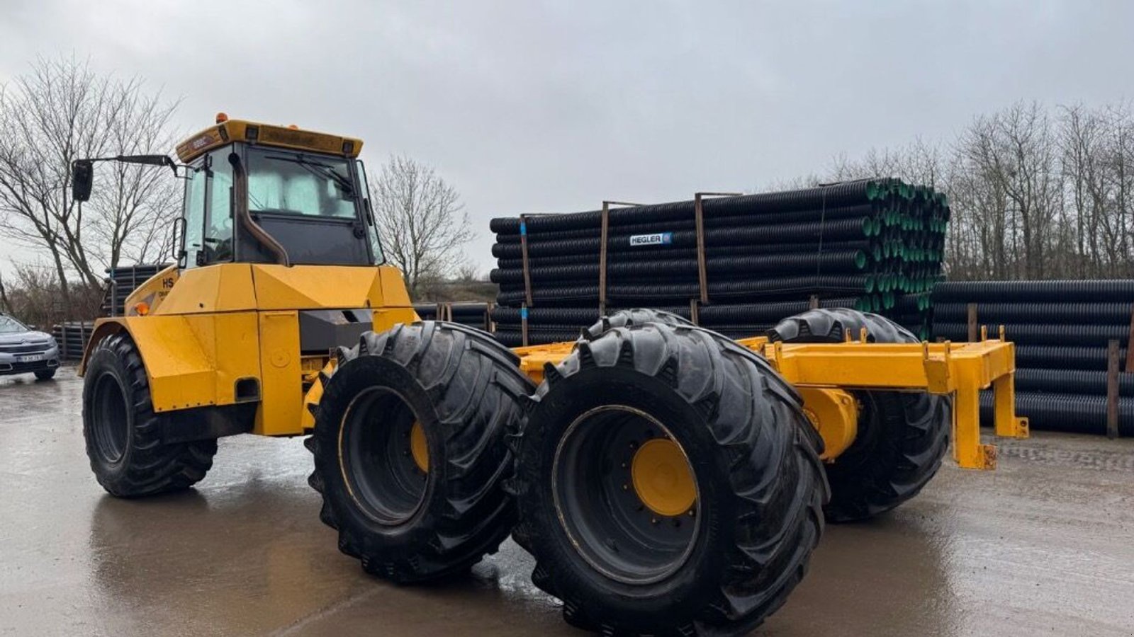 Muldenkipper типа Hydrema 922C, Gebrauchtmaschine в Rødovre (Фотография 4)