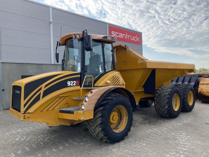 Muldenkipper des Typs Hydrema 922D, Gebrauchtmaschine in Skive (Bild 1)