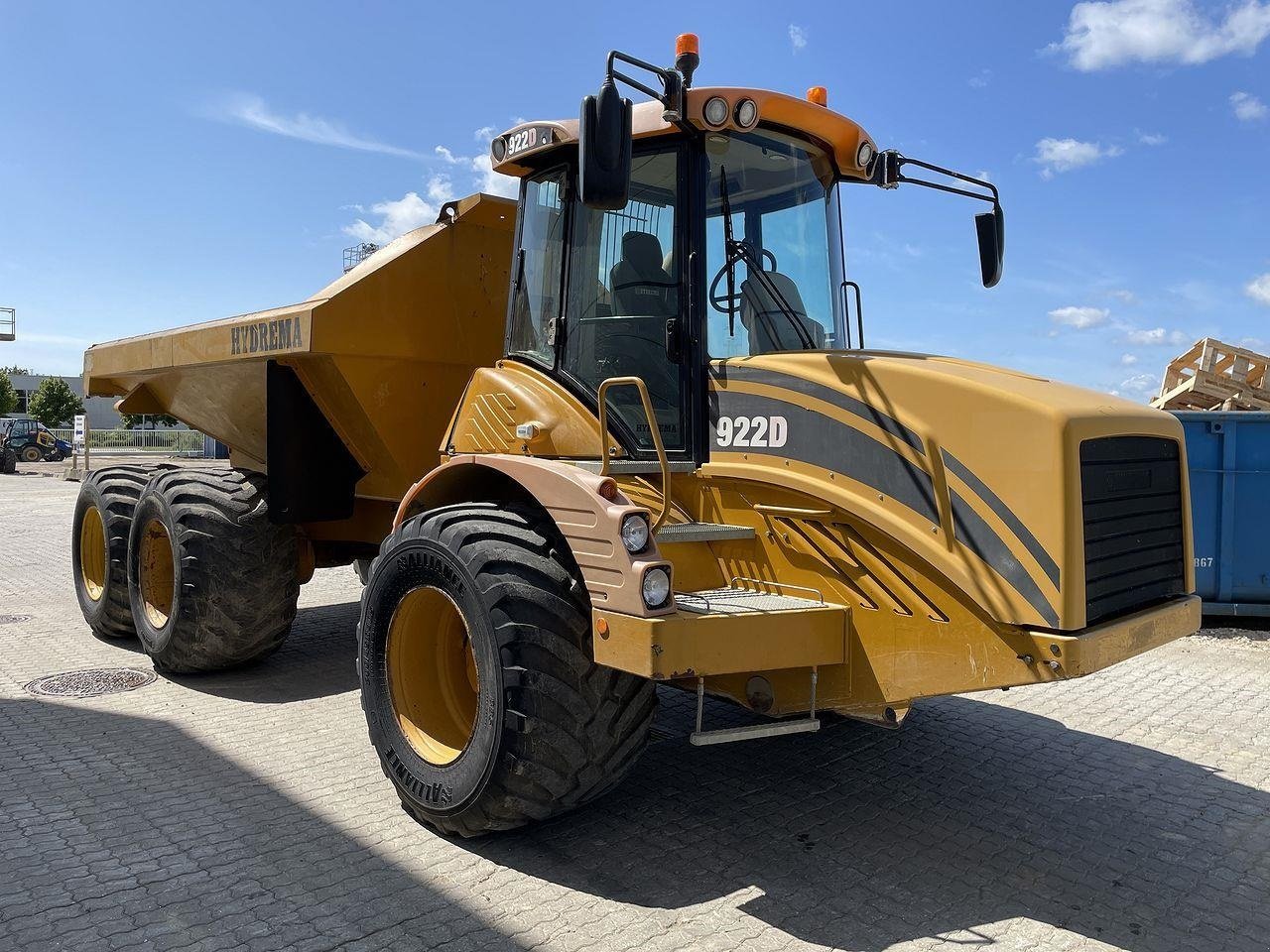 Muldenkipper a típus Hydrema 922D, Gebrauchtmaschine ekkor: Skive (Kép 5)