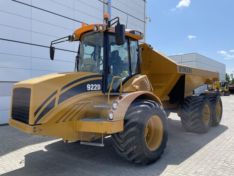 Muldenkipper a típus Hydrema 922D, Gebrauchtmaschine ekkor: Skive (Kép 1)