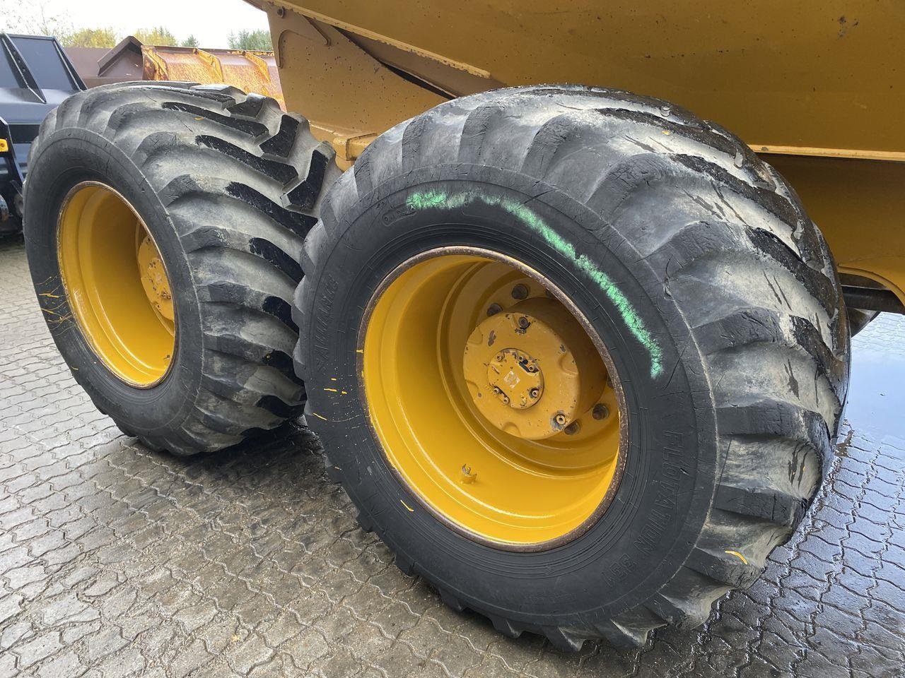 Muldenkipper van het type Hydrema 922D, Gebrauchtmaschine in Skive (Foto 8)