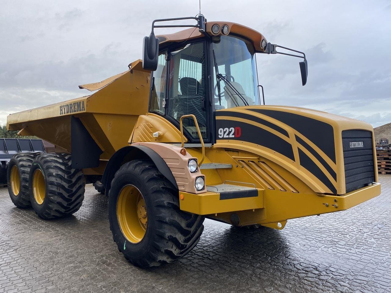 Muldenkipper van het type Hydrema 922D, Gebrauchtmaschine in Skive (Foto 5)