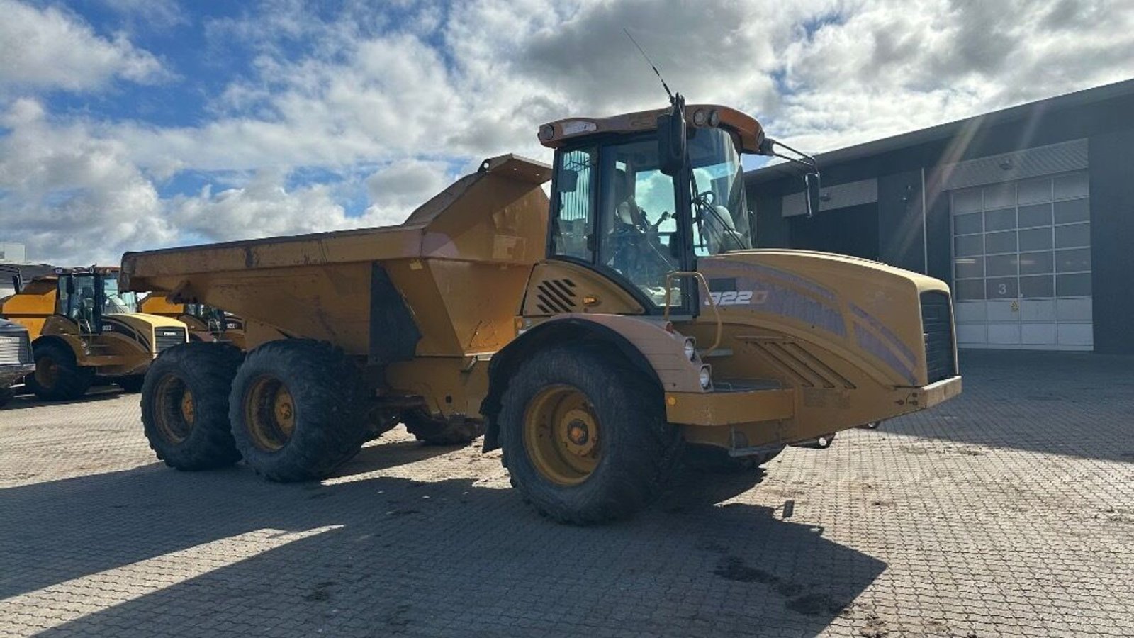 Muldenkipper типа Hydrema 922D, Gebrauchtmaschine в Rødovre (Фотография 4)