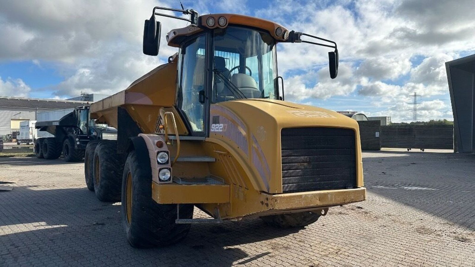 Muldenkipper типа Hydrema 922D, Gebrauchtmaschine в Rødovre (Фотография 3)