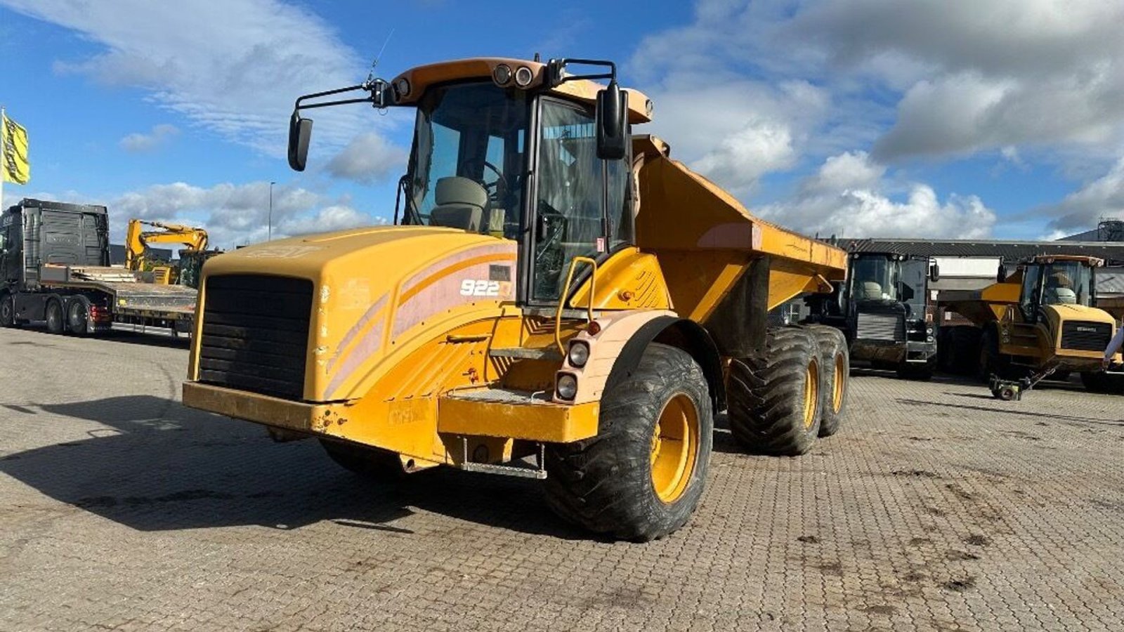 Muldenkipper типа Hydrema 922D, Gebrauchtmaschine в Rødovre (Фотография 2)