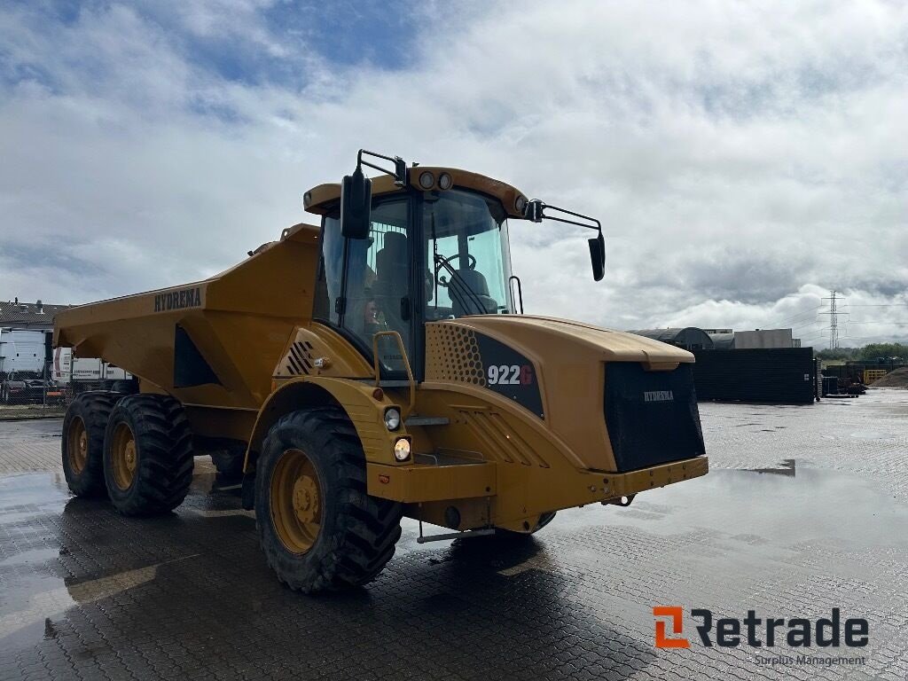 Muldenkipper типа Hydrema 922G, Gebrauchtmaschine в Rødovre (Фотография 3)
