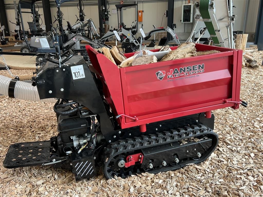 Muldenkipper typu Jansen RD-1000, Gebrauchtmaschine v Nørre Nebel (Obrázek 2)