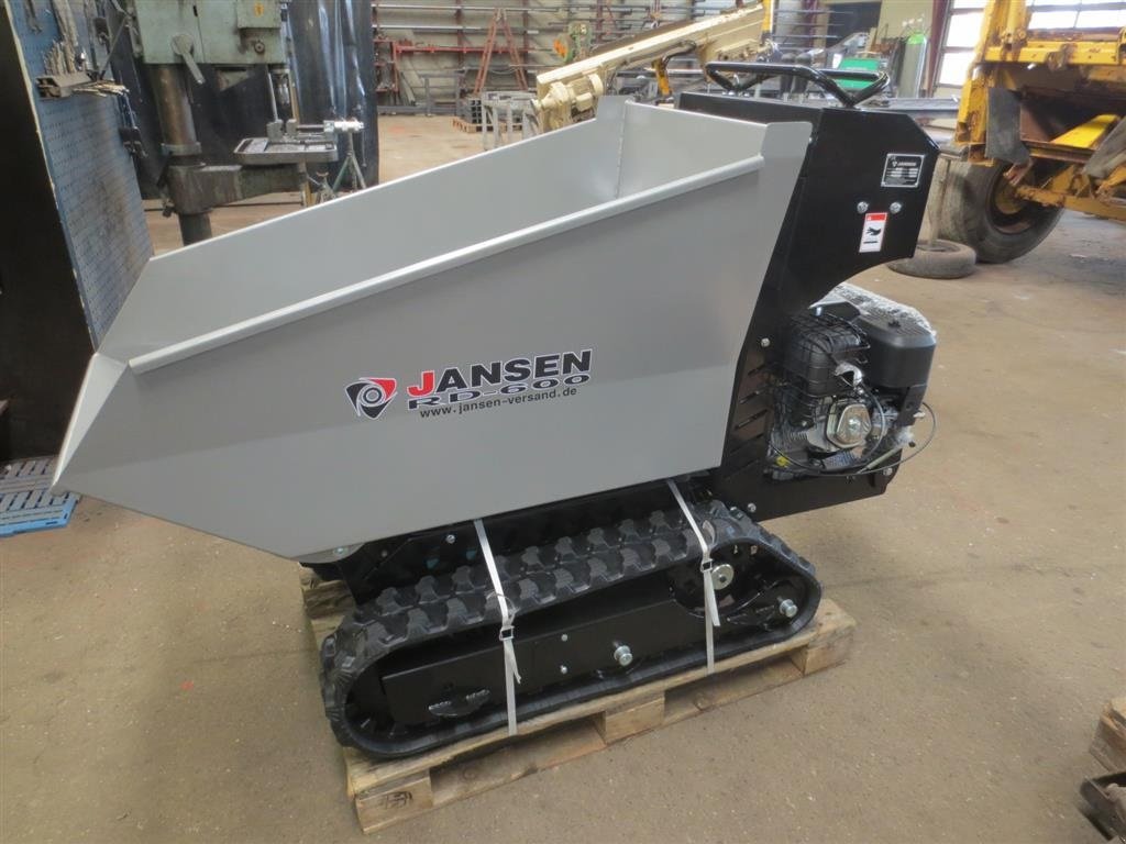 Muldenkipper типа Jansen RD-300, Gebrauchtmaschine в Nørre Nebel (Фотография 1)