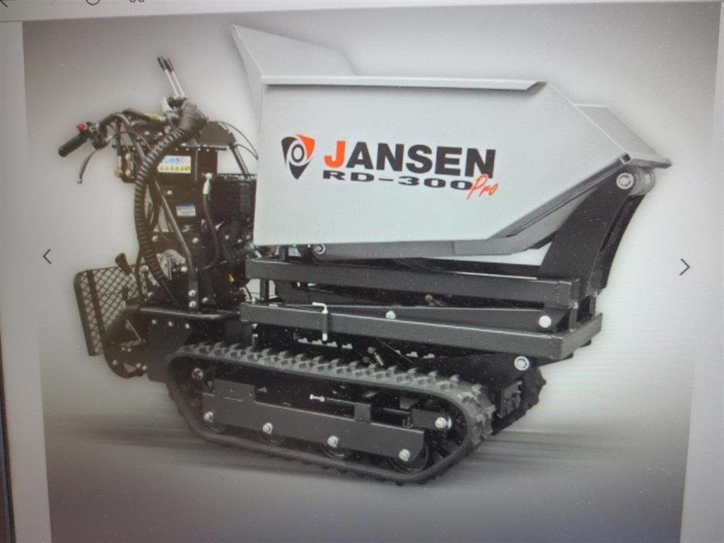 Muldenkipper des Typs Jansen RD-300Pro, Gebrauchtmaschine in Nørre Nebel (Bild 4)