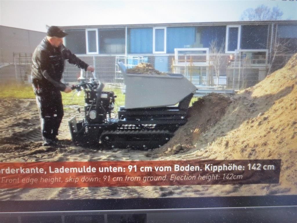 Muldenkipper типа Jansen RD-300Pro, Gebrauchtmaschine в Nørre Nebel (Фотография 2)